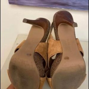 BCBG Brown high heels